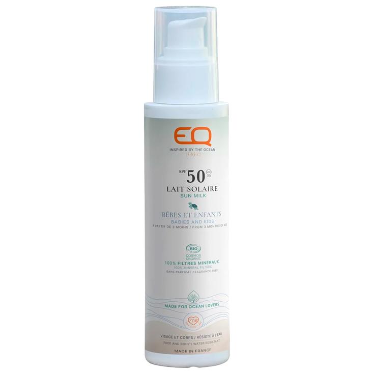 EQ Love Sonnencreme Haute Protection Baby SPF50 150ml Präsentation