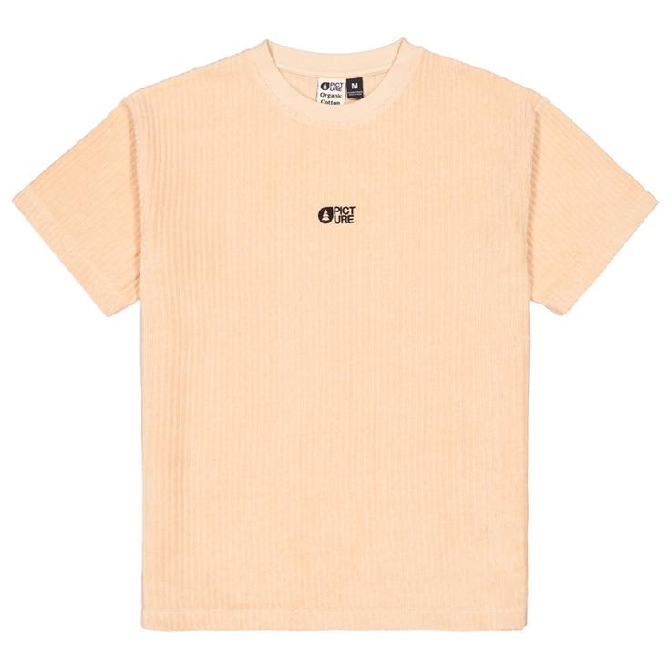 Picture Camiseta Laikko Velours Smoke Gray Presentación