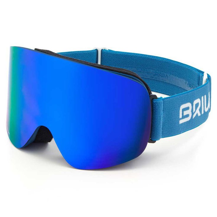 Briko Masque de Ski HOLLIS CAMEO BLUE - BM3 Présentation