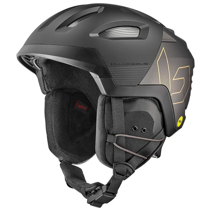 Bollé Helm Ryft Mips Mineral Black Matte Präsentation