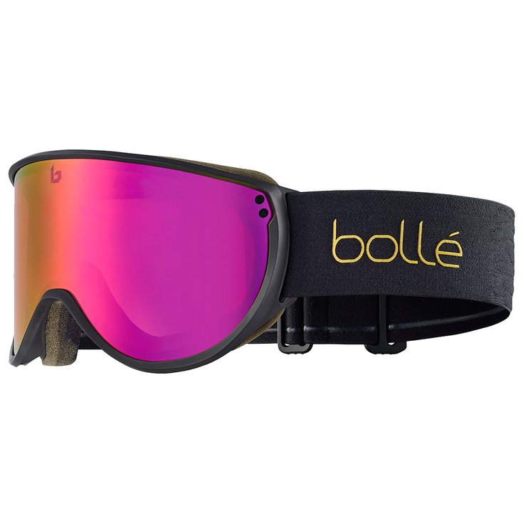 Bollé Skibrillen Blanca Black Matte Rose Gold Voorstelling