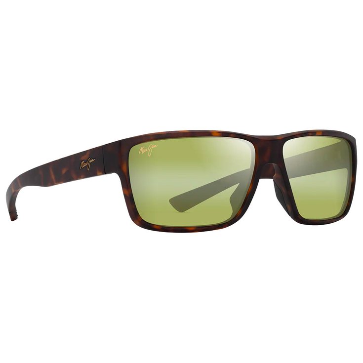 Maui Jim Occhiali da sole Uila Havane Foncé Mat Noir Maui Ht Minéral Superthin Presentazione