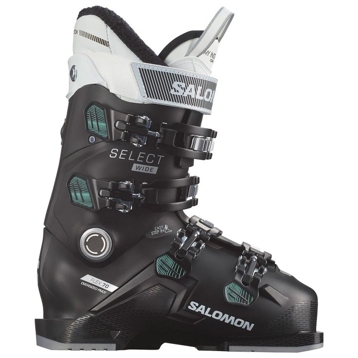 Salomon Ski boot Select 70 W Wide Black Spearmint White Overview