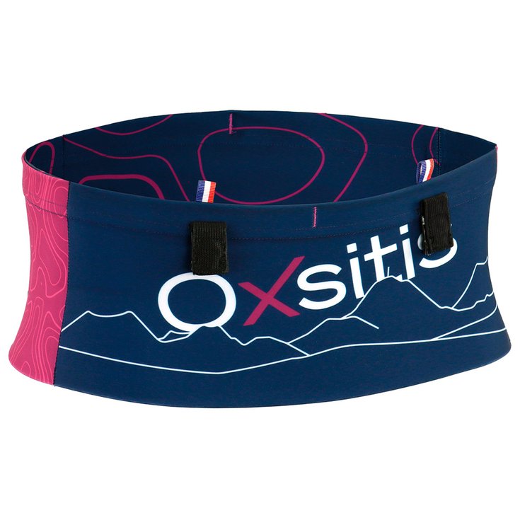 Oxsitis Cintura da corsa Slimbelt Trail 2 W Noir Prune Presentazione
