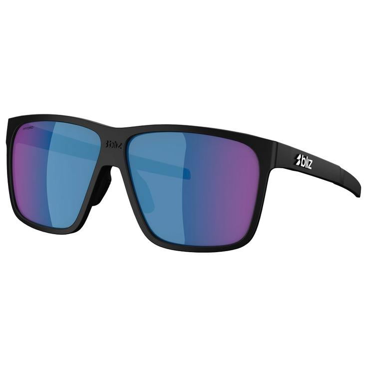Bliz Sunglasses A001 Matte White Grey Blue Overview