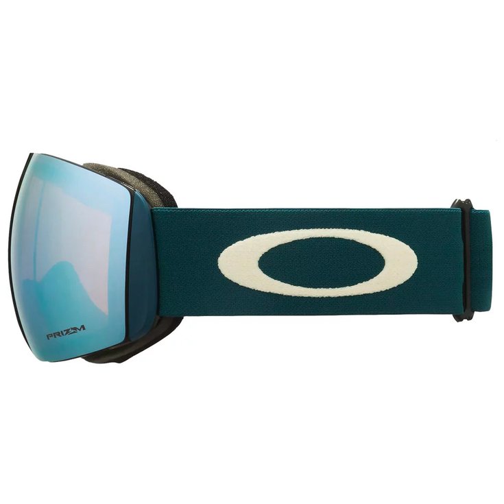 Oakley Skibrille Flight Deck L Balsam Grey Prizm Sapphire Iridium Profilansicht