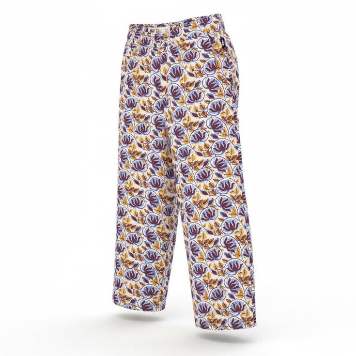 Picture Pantalon Tylita Printed Pants Alpine Thistle Print Présentation