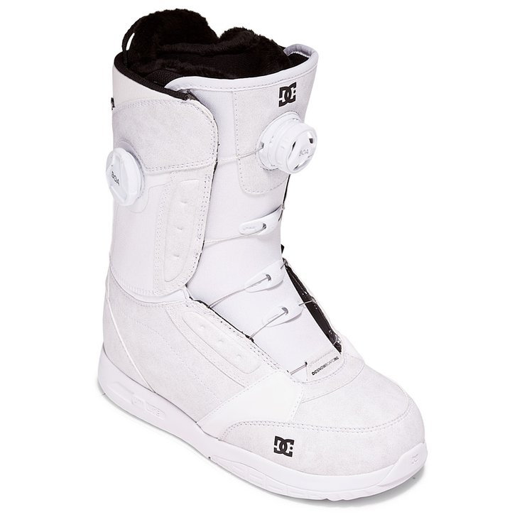 DC Boots Lotus Boa White Voorstelling