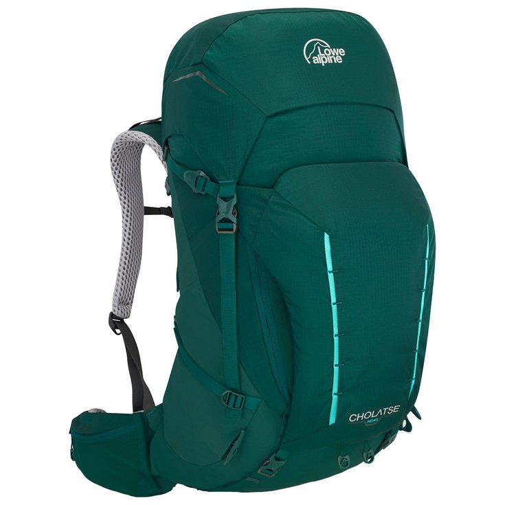 Lowe Alpine Backpack Cholatse Nd40:45 Teal Overview