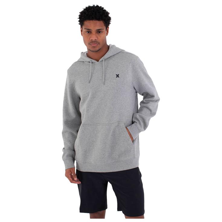 Hurley Sweaters Icon Pull Over Dark Heather Grey Voorstelling