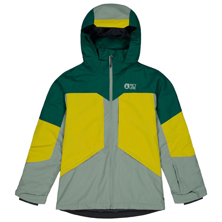 Picture Blouson Ski Cossmo Ponderosa Pine Golden Présentation