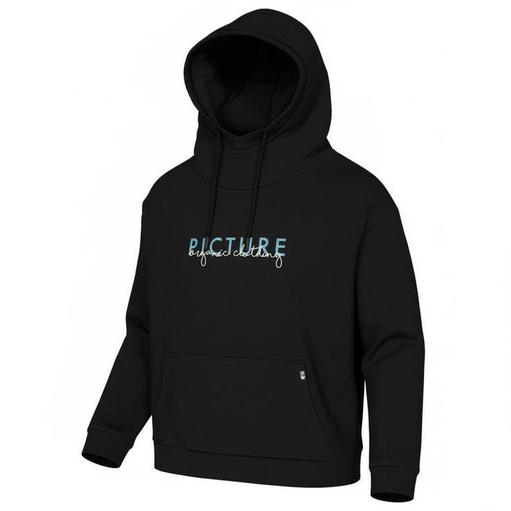 Picture Sweaters Henia Hoodie Black Voorstelling