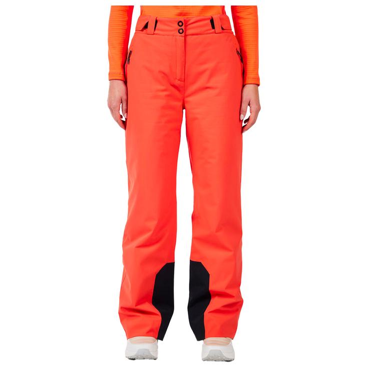 Rossignol Skihose W's Strawpile Insulated Orange Flame Präsentation