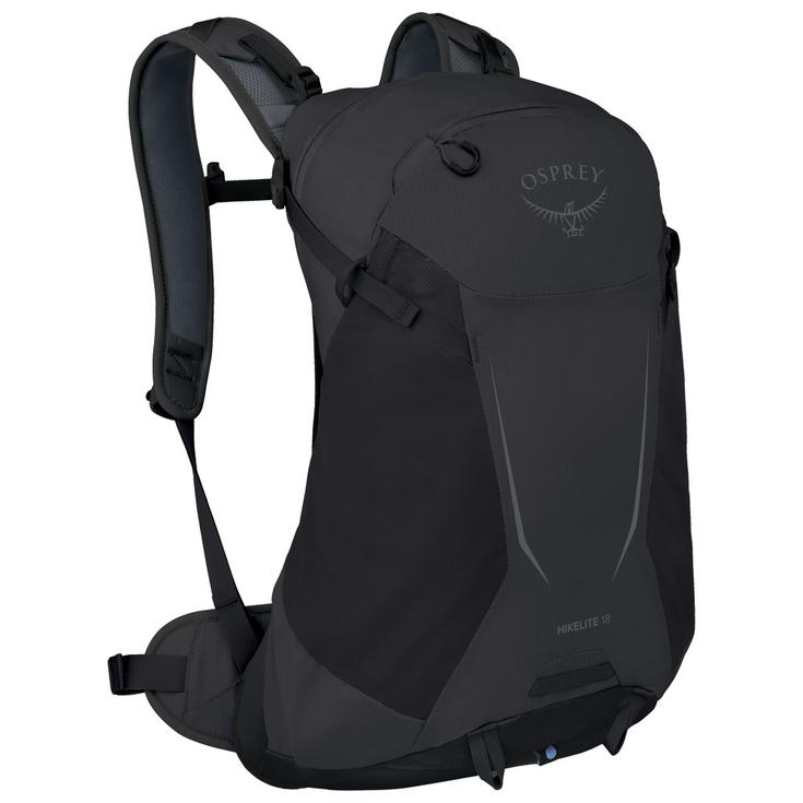 Osprey Rugzakken Hikelite 18 Raven Black Voorstelling