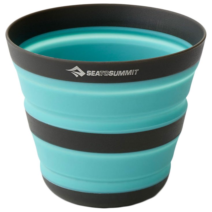 Sea To Summit Vaso Frontier UL Collapsible Cup Blue Presentación