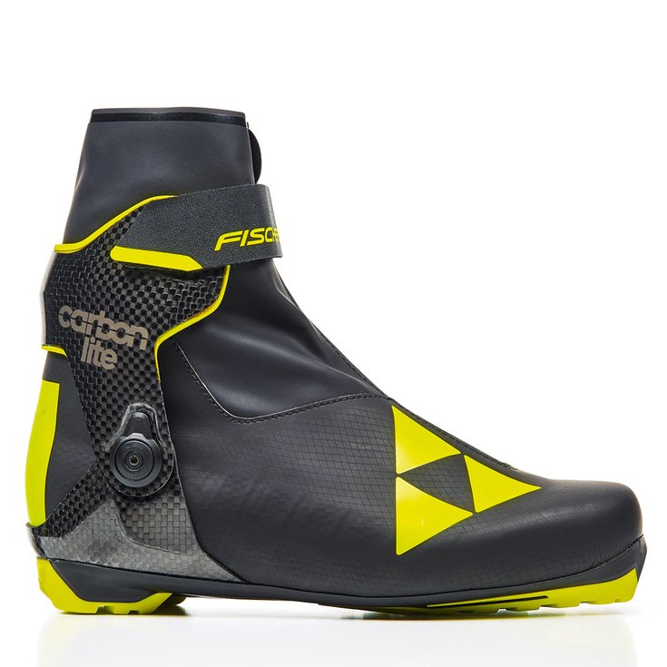 Fischer Chaussures de Ski Nordique Carbonlite Skate Présentation