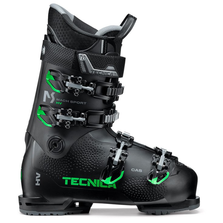 Tecnica Chaussures de Ski Mach Sport Hv 80 Gw Black Devant