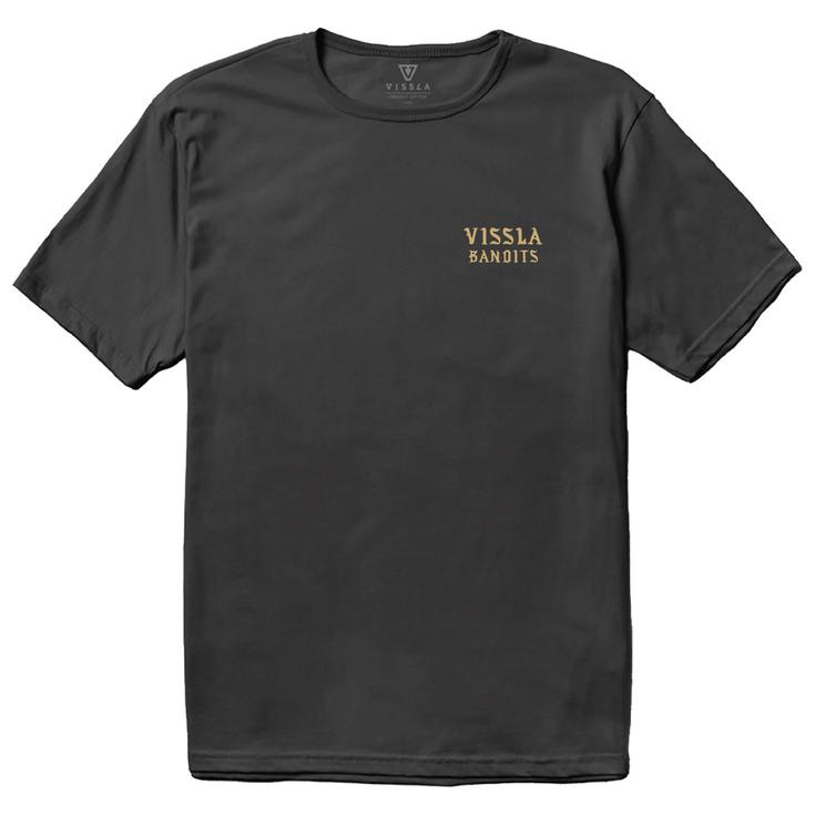 Vissla Maglietta Bandit Organic Phantom Presentazione
