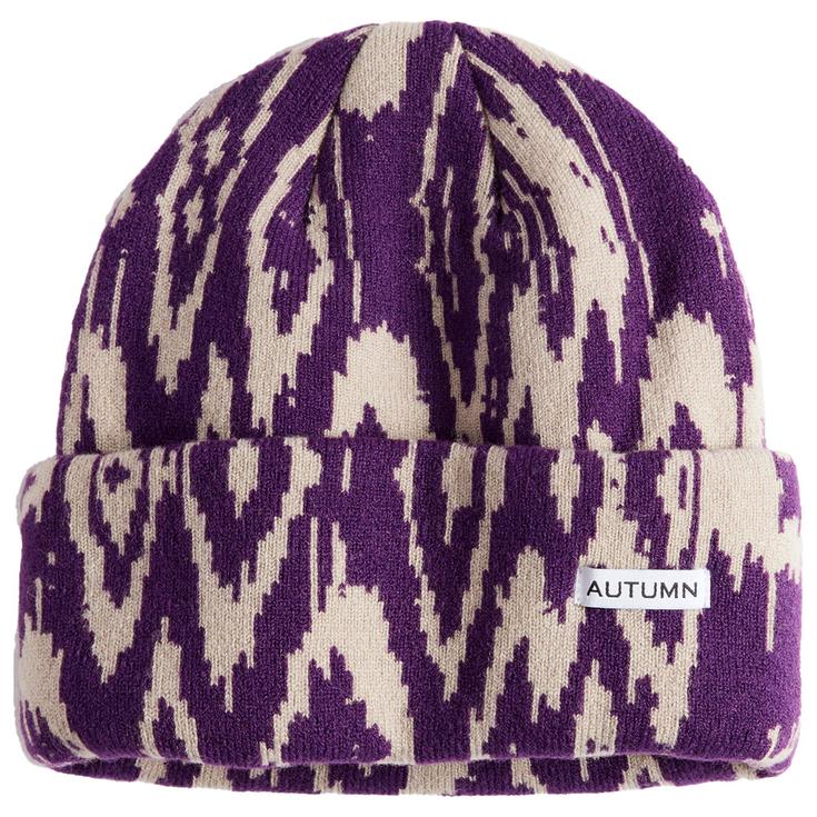 Autumn Gorro Craft Beanie Grape Presentación