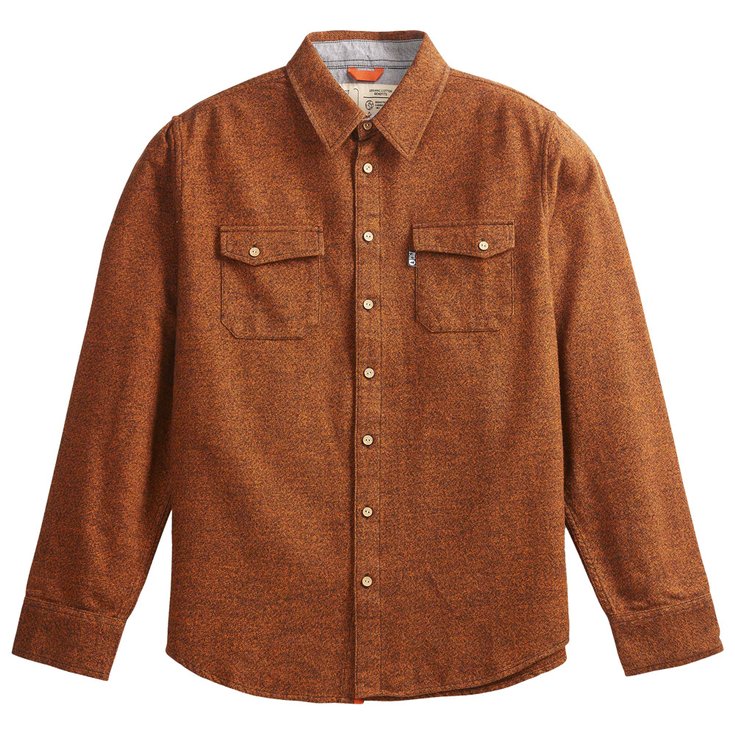 Picture Shirt Lewell Red Clay Overview