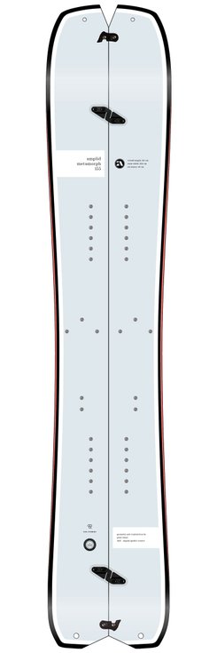Amplid Snowboard Metamorph Overview