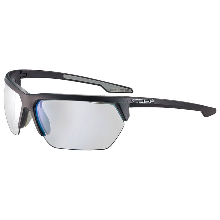 Cebe Sonnenbrille Cinetik 2.0 Black Grey Zone Vario Grey Blue Präsentation