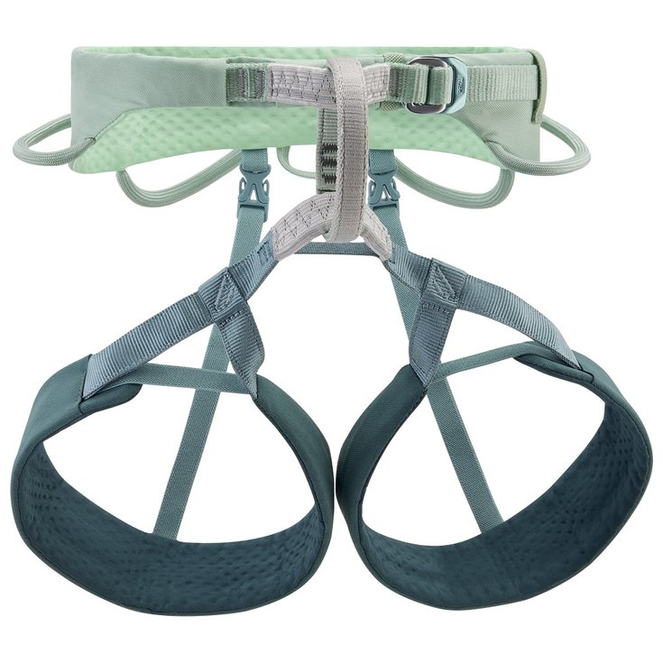 Petzl Baudrier Selena Jade Green Dos