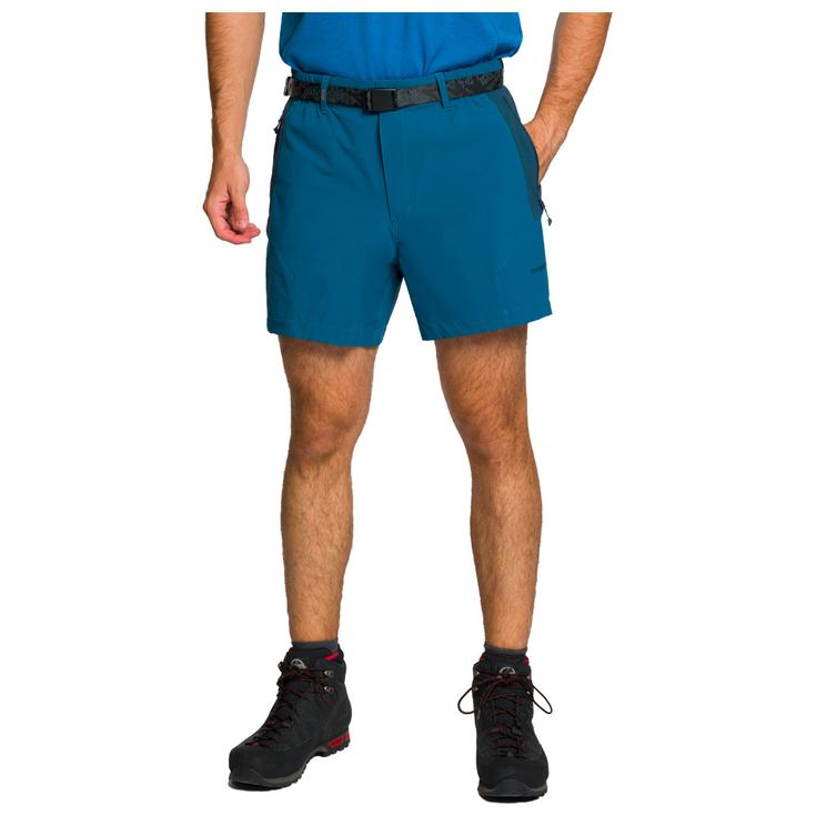 Trangoworld Wandershorts Allo DF Sailor Blue Reflecting Pond Präsentation