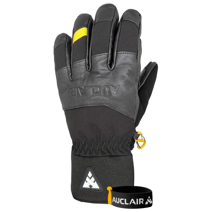 Auclair Guantes Icecrusher Glove Gore-Tex Warm Black Presentación