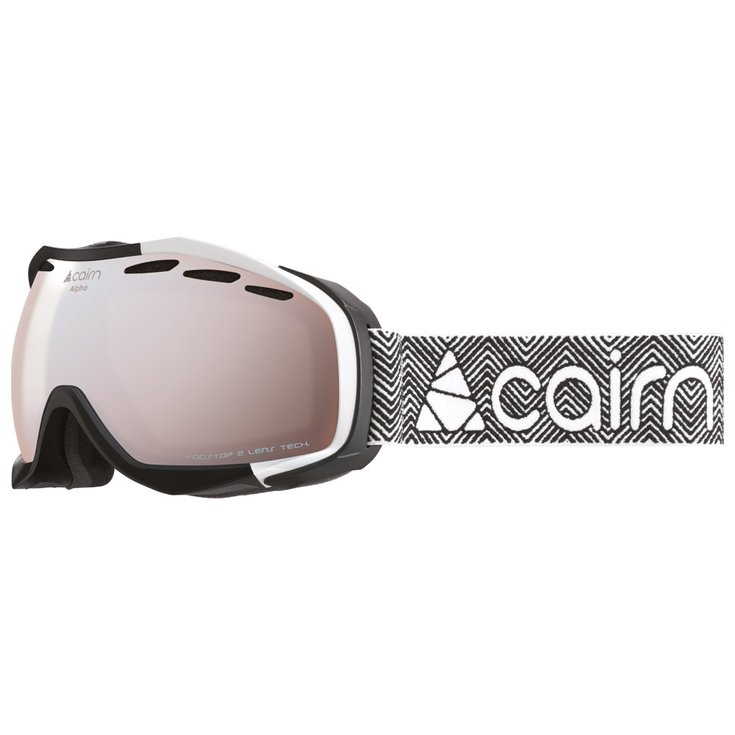 Cairn Maschera Alpha Black Zebra Spx 3000 Presentazione