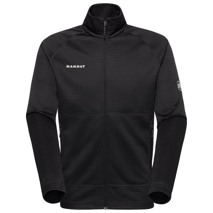 Mammut Fleece Crag Midlayer Black Präsentation