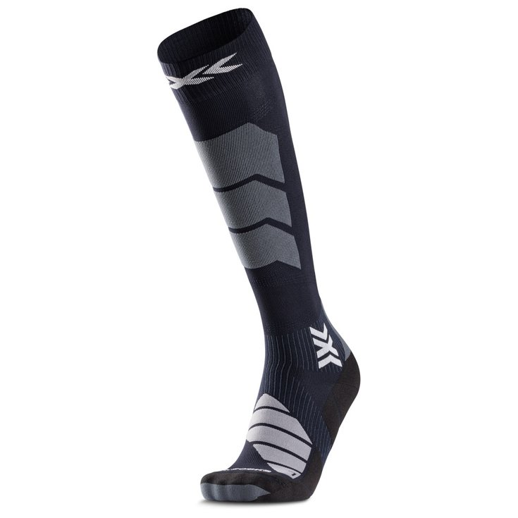 X Socks Ski Expert Otc Black Light Grey 