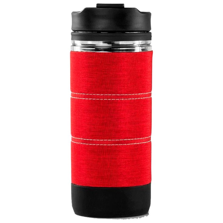 GSI Outdoor Flask Commuter Java Press Red Overview