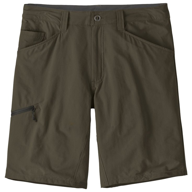 Patagonia Wandel shorts M's Quandary Shorts 10 In Basin Green Voorstelling