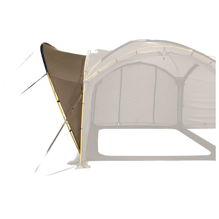 Kampa Tent Mod 250 Canopy Dune Voorstelling