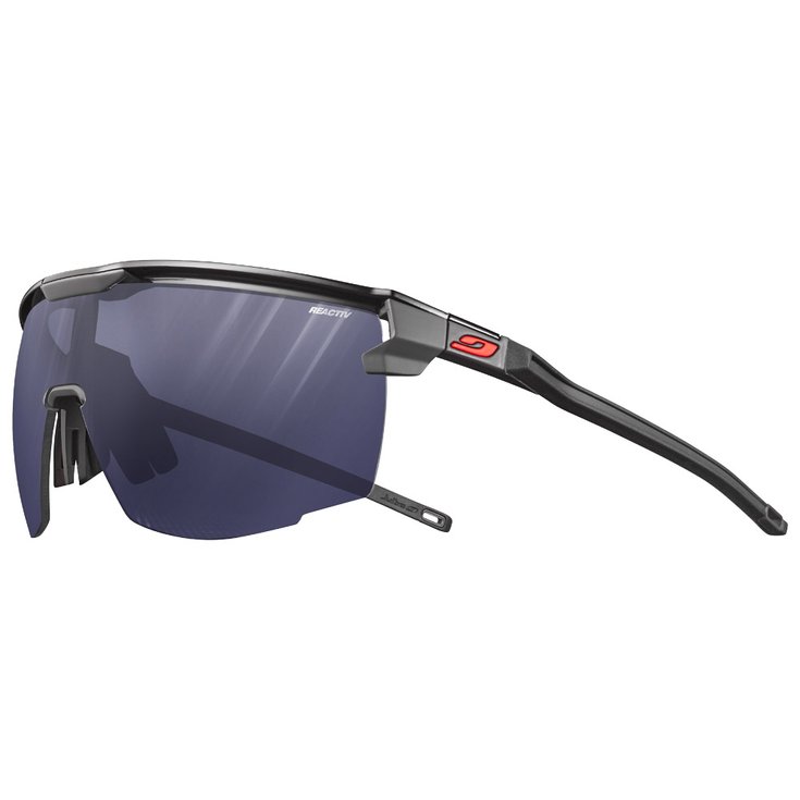 Julbo Gafas Ultimate Brillant Noir Gris Reactiv Performance 0-3 Presentación