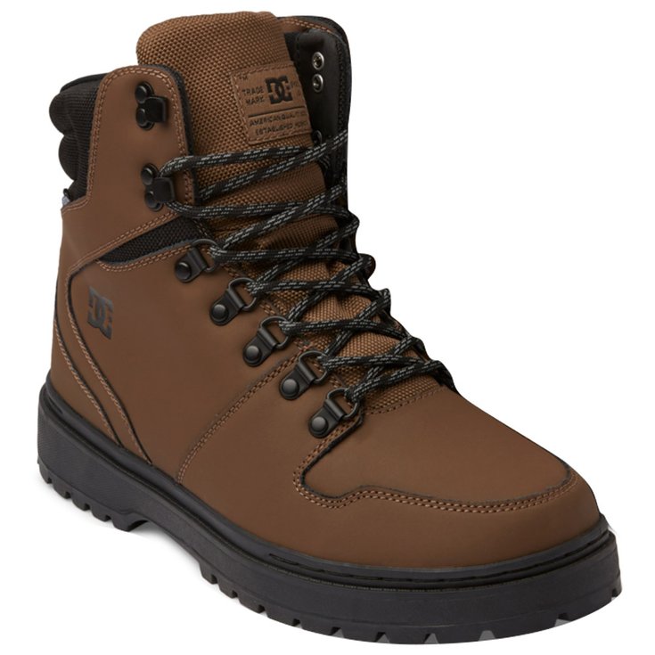 DC Snow boots Peary Tr Boot Dark Chocolate - Winter 2024 | Glisshop