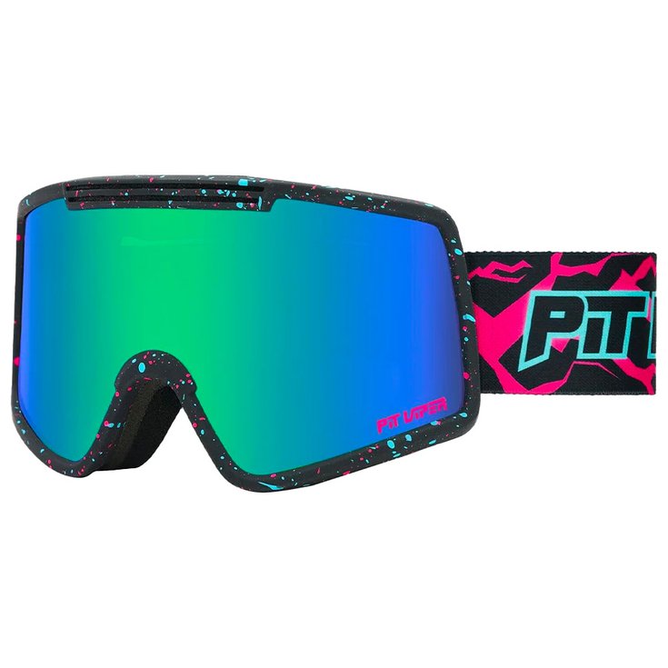 Pit Viper Goggles The French Fry The Midnight Overview