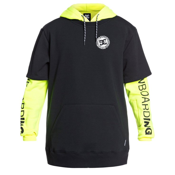 DC Sweatshirt Dryden Safety Yellow Overview