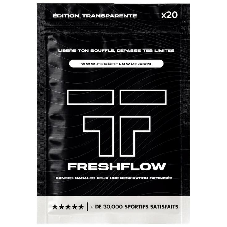 Fresh Flow Nasal strips Adhésifs x20 pcs Translucide Overview