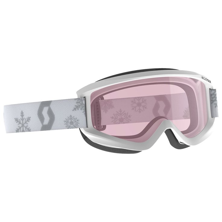 Scott Skibrillen Agent White Grey Enhancer Voorstelling