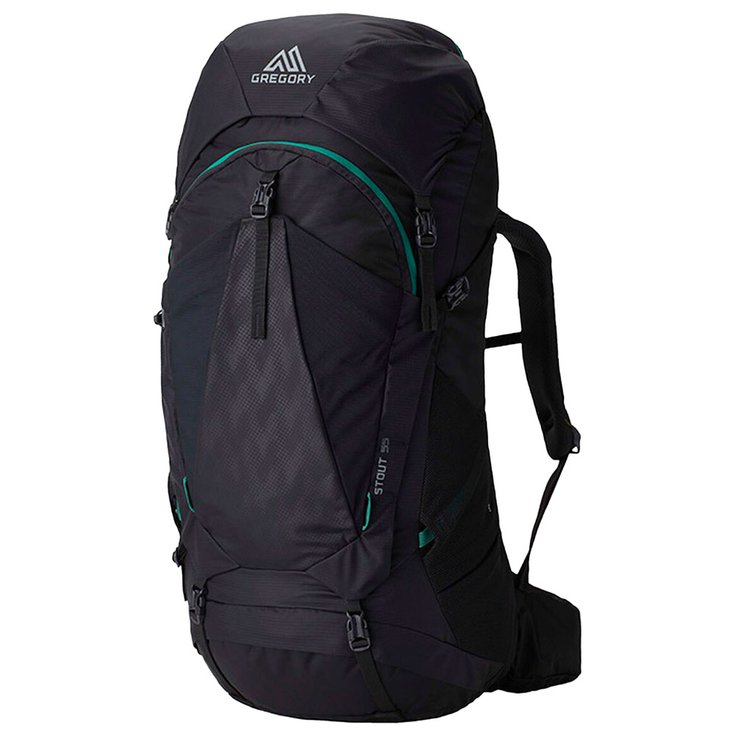 Gregory Backpack Stout 55 Forest Black Overview