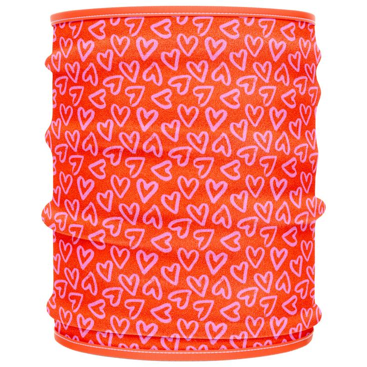 Curlynak Polar Neckwear Red Heart 