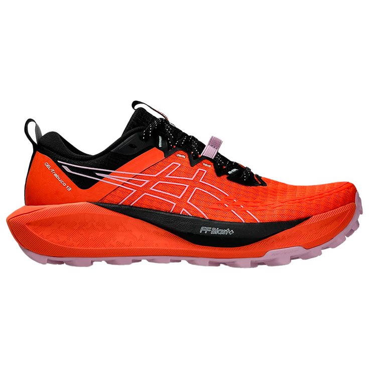 Asics Chaussures de trail Gel-Trabuco 13 Wmn Nova Orange Light Ube Présentation