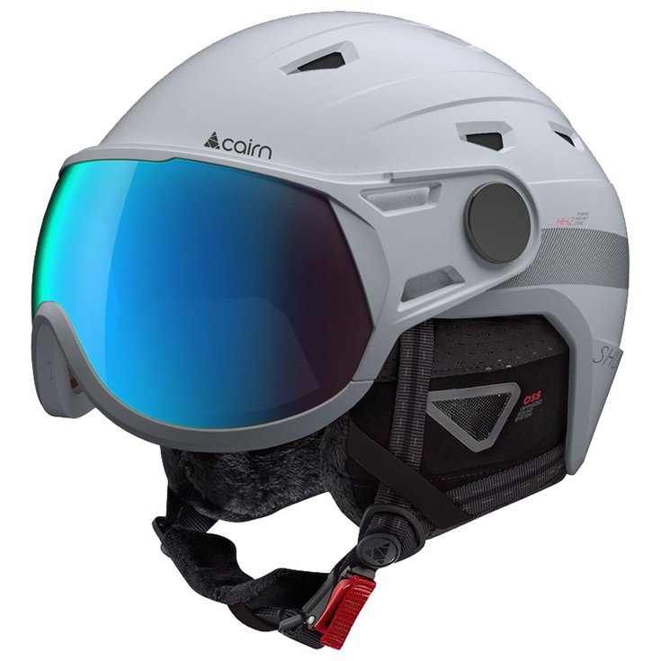 Cairn Visor helmet Shuffle White Evolight Nxt Overview