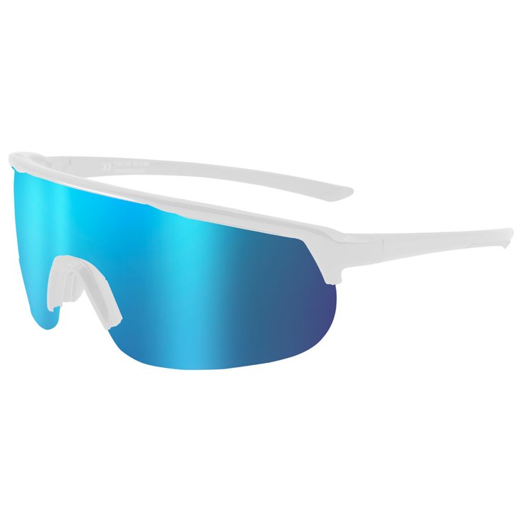 Cebe Glide Matt White Blue Mirror 
