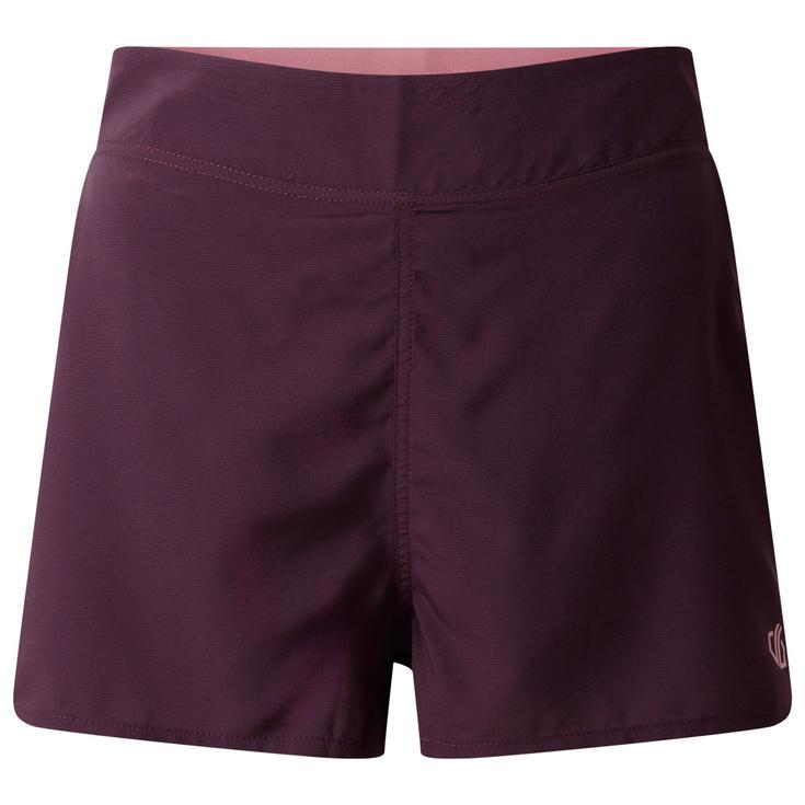 DARE2B Short de trail Women's Off Trail Deep Plum Présentation