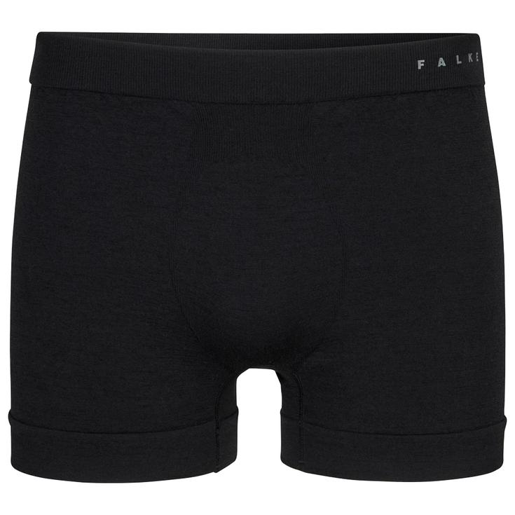 Falke Boxer Regular Fit Black 