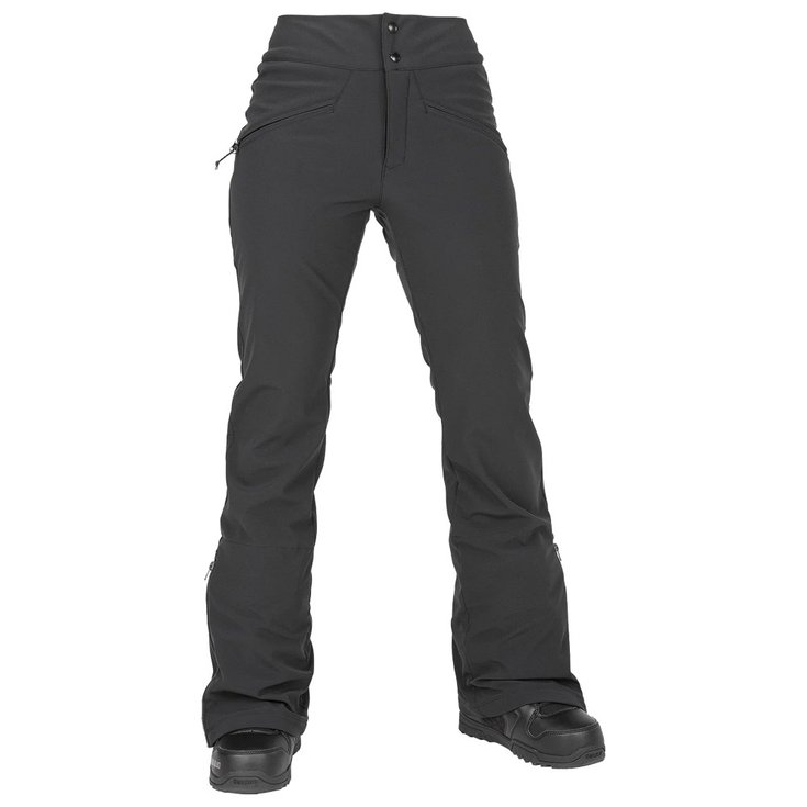 Volcom Battle Stretch Pant Black 