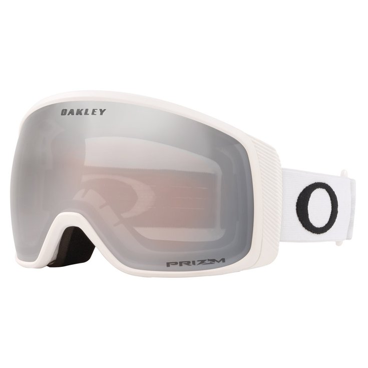 Oakley Masque de Ski Flight Tracker M Matte White Prizm Black Iridium Présentation